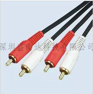 家庭音頻  AV線  家庭影院DVD功放連接線