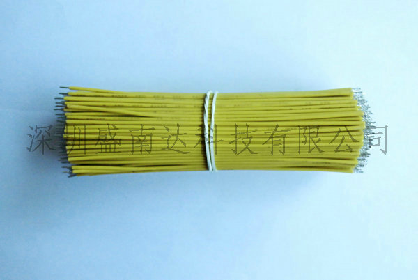 鍍錫電子線黃色